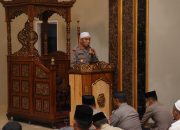 Kapolres Soppeng Gelar Safari Ramadhan di Masjid Muhammadiyah Jarae: Meningkatkan Keakraban Bersama Masyarakat