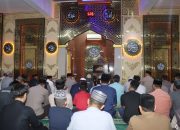 Kapolres Soppeng Gelar Safari Subuh di Masjid Jami Nurul Iman Lapajung, Simak Himbauannya….