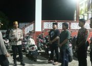 Kapolres Wajo Selalu Kontrol Anggota Pengamanan Dibeberapa Masjid Selama Bulan Suci Ramadhan
