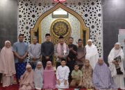 Giat Safari Ramadhan Kapolsek Lilirilau di Mesjid Darussalam Perum Griya Salaonro