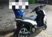 Remaja Pengguna Knalpot Brong di Amankan Patroli Sahur