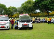 Wakil Bupati Soppeng Pantau Pemeriksaan Fisik Kendaraan Dinas oleh BPK