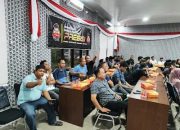 Polres Soppeng dan Insan Pers Satukan Langkah dalam Buka Puasa Secara Daring dari Mabes Polri
