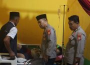 Polres Luwu Gerak Cepat Bantu Korban Kebakaran di Suli Barat, Enam Rumah Hangus