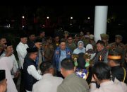 Gubernur dan Wakil Gubernur Sulbar Tiba di Polman Lanjut Sholat Subuh di Majene: SDK Ajak Saling Mendoakan untuk Sulbar Lebih Baik