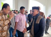 Gubernur Sulbar Dapat Support dari Masyarakat dan Forkopimda Setibanya di Ibukota Provinsi