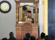 Sholat Jumat di Mesjid Baitul Anwar,Gubernur Ajak Masyarakat Doakan Kepemimpinan Daerah