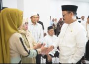 Gubernur Hadiri Peresmian Pembangunan Mesjid Raya Suhada Mamuju