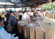 Gubernur SDK Ajak Awak Media Untuk Membersamai dalam Membangun Daerah