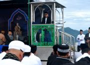 Sholat Id di Anjungan Manakarra, Gubernur SDK Serukan Persatuan Umat Islam untuk Bangun Daerah