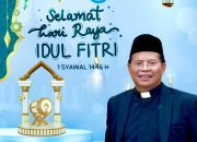Keuskupan Agung Makassar, Mengucapkan Selamat Idul Fitri 1 Syawal 1446 H