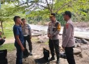 Kapolres Palopo Pantau Objek Wisata Batu Papan, Imbau Pengunjung Waspada Saat Liburan