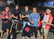 Pelaku Curanmor di Desa Rampoang Dibekuk Unit ResIntel