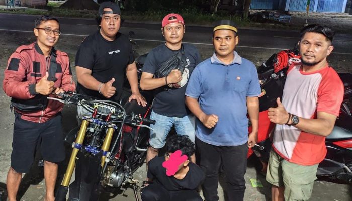 Pelaku Curanmor di Desa Rampoang Dibekuk Unit ResIntel