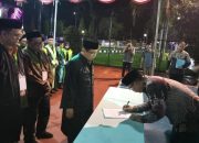 54 Hakim dan Panitera STQH XXIII Dilantik untuk Jaga Integritas dan Objektivitas dalam Penilaian
