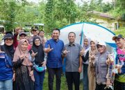 Gubernur Sulsel Andi Sudirman Sulaiman Berkunjung ketempat wisata permandian Air panas Pincara Luwu Utara