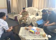 Wakil Bupati Soppeng Terima Audiensi NPC, Bahas Persiapan Menuju Peparprov 2026