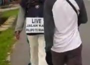 Aksi Heroik Tiga Warga Kota Palopo Live Jalan Kaki Palopo To Manado