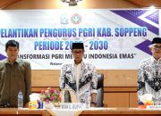 Wakil Bupati Soppeng: PGRI Harus Jadi Garda Depan Pendidikan Berkarakter