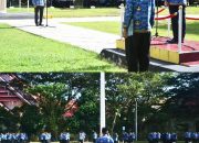 Panca Libur Hari Raya idul Fitri Wakil Bupati Luwu Utara ,Di Upacara Pertama Harap ASN Datang kekantor Lebih Awal