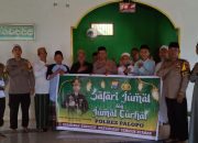 Polres Palopo Laksanakan Cooling System di Kolaborasikan dengan Jumat Curhat