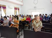 Personel Polsek Majauleng Laksanakan Pengamanan Ibadah Minggu Paskah