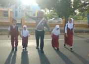 AKBP Arisandi Tinjau Langsung Commander Wish  Wujud Ciptakan Keamanan dan Ketertiban Berlalulintas