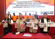 Empat Debt Colector Berhasil di Ringkus Oleh Tim Gabungan Polda Riau dan Tujuh Masih Buron