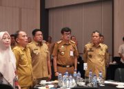 Hadiri Rapat Koordinasi dan Rekonsiliasi, Sekda Kab Pinrang: Ini Penting untuk Keakuratan Data