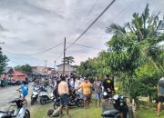 Aksi Cepat Tanggap Polsek Bua Polres Luwu dalam Pencarian Anak yang Hanyut Disungai Barowa