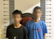 Sat Resnarkoba Ciduk Dua Pelaku Pengguna Sabu di Salobulo Kota Palopo