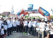 Ribuan Warga Meriahkan Jalan Santai HUT XXVI Luwu Utara