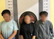 Tiga Pelaku Pengguna Sabu Kembali Diamankan Satresnarkoba Polres Palopo
