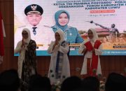 Pemkab Luwu Memperingati Hari Kartini Bersama Forkopimda di Ruang Pola Kantor Bupati Luwu