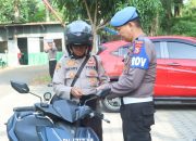 Gaktiblin Propam Polri untuk Jajaran Polres Wajo Kembali Dilaksanakan Tuk Kedisplinan dan Penegakkan Etika Personel