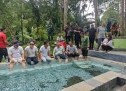 Bupati Sigi Kunjungi Permandian Air Panas Pincara, Pererat Sinergi Antarwilayah