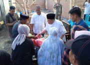 Turun Langsung Salurkan Bantuan Korban Kebakaran Kehadiran Wagub Salim S Mengga Sampaikan Rasa Prihatin