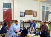 Silaturrahmi Plh Sekprov Herdin Ismail ke Rumah Wagub Sulbar Laporankan Beberapa Hal