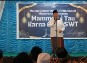 Wagub Sulbar Hadiri Halal biHalal di Lemo susu