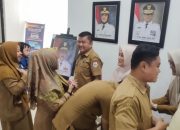 Diskominfo Sulbar Halal biHalal Pasca Libur Lebaran Perkuat Silaturahmi