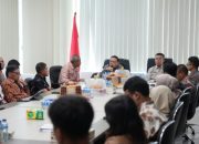 JSM Pimpin Entry Meeting BPK Jelang Pemeriksaan LKPD 2024