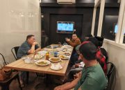 Jalan Tani Jadi Sorotan,Wagub Sulbar Terima Keluhan Masyarakat di Rumah Makan