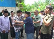 Tausiyah di Acara 14 Hari Wafatnya Hj Arasia, Salim S Mengga: Jaga  Amanah dan Kejujuran