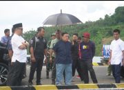 Wagub Sulbar Tinjau Pelabuhan Tanasa,Potensi Besar untuk APBD Daerah