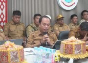 Kabag Umum dan Keuangan Stephanus BM Menghadiri Rapat Pembahasan Perkembangan Aset Randis serta Strategi Pengelolaan Aset