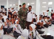 Sambut HUT RI ke-80 Koramil 1403-11 Lutra Telah Memulai Pelatihan Paskibra