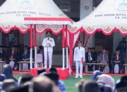 Hari Otda ke-29, Gubernur Sulbar Sampaikan Sambutan Mendagri