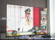 Sinergi Pusat-Daerah Jadi Kunci! Wagub Sulbar Ikuti Peringatan Otda Secara Daring