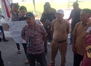 DPP A LIMA Geruduk Kantor DPRD Asahan Dan Kejari Asahan Tuntut Pecat Dan Tangkap Pajar Prianto Dalam Kasus Sabung Ayam