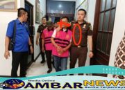 Diduga Korupsi Dana Desa,Kades Dan Kaur Keuangan Ditahan Kejaksaan Negeri Asahan